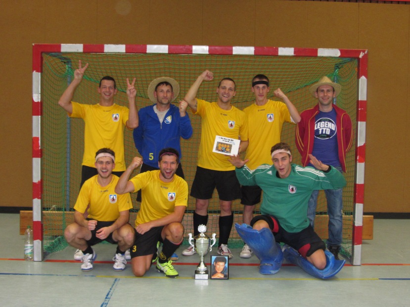 Mannschaftsfoto Saarbrücken 2012